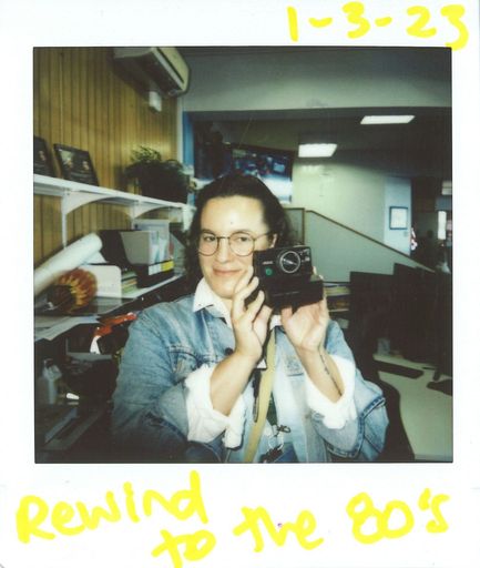 Rewind to the 80's - staff dress-up day