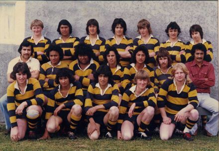 Under 20 Rugby Team 1977