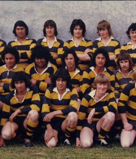 Under 20 Rugby Team 1977