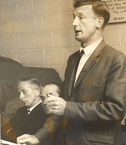 Mr Nixon, Social Credit candidate, 1969