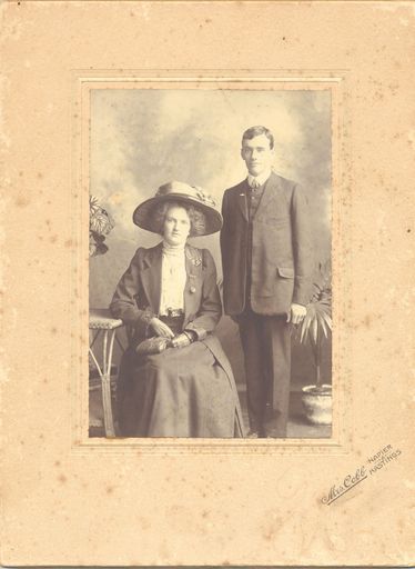 Kate (nee Broughton) and Jim Ransom - Resource cover image