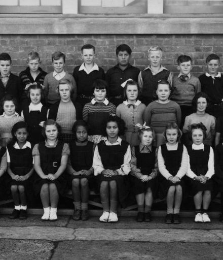 Foxton School Class Room 6 (?) 1951