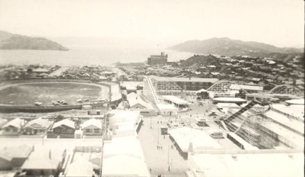Part of Centennial Exhibition site & harbour, 16/12/39