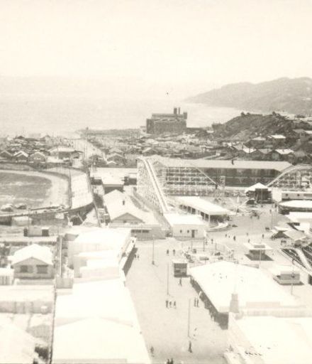Part of Centennial Exhibition site & harbour, 16/12/39