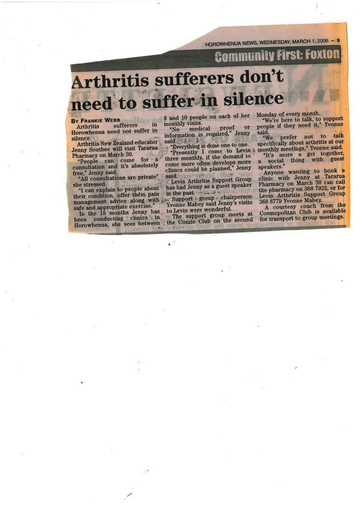 Mrs Hearfield's unmounted clippings 4