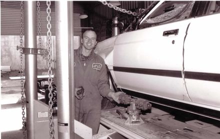 Bruce Jack - Panelbeater, 1980's-90's