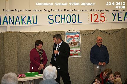 4108 Manakau School 125 th Jubilee