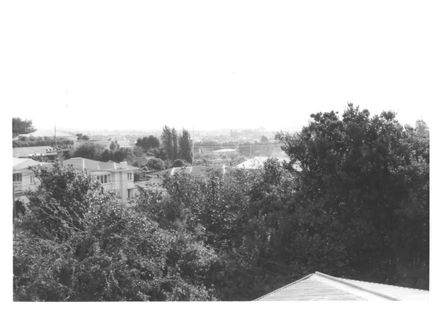 View (1 of 7) from Charles Taylor's house, Argyle Ave., 1969 - Resource cover image