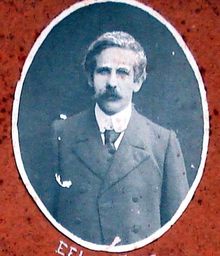 Ernest F Levy, Levin Borough Councillor in 1906-7 photo