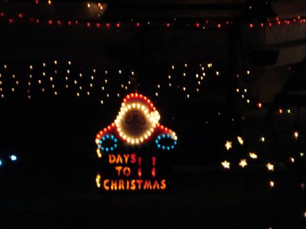Christmas Lights in Bartholomew Road, Levin - Resource cover image