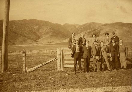 Tramping Party, c.1930's