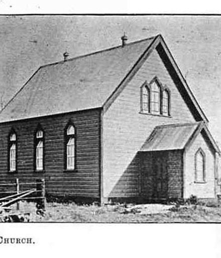 First Methodist Church, Levin c.1900