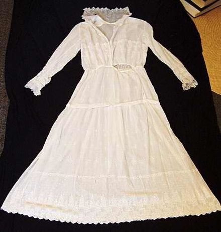 Georgette frock