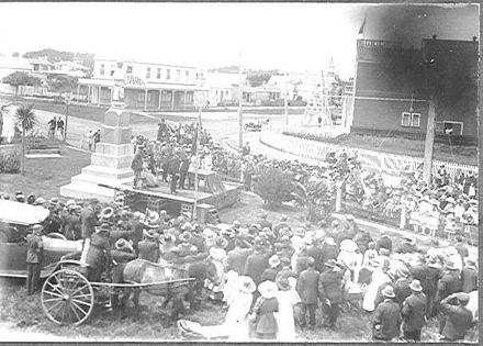 Visit of Lord Jellicoe