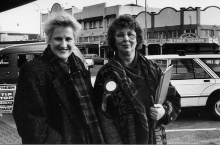 Annette King and Judy Keall