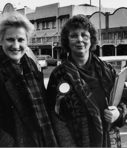 Annette King and Judy Keall