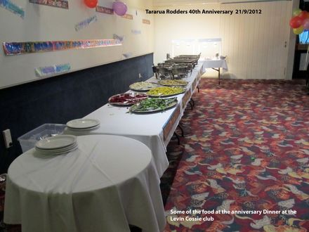 Some of the food at the anniversary Dinner at the Levin Cossie club  IMG_0544 - Resource cover image