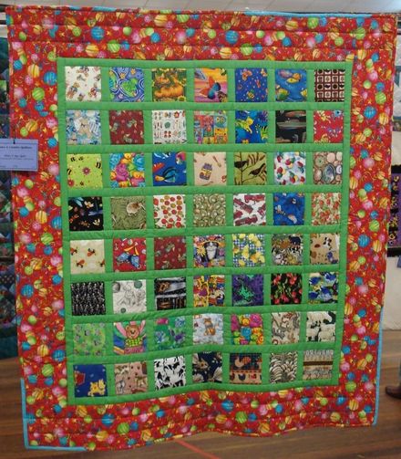 Ollie's I Spy Quilt - Resource cover image