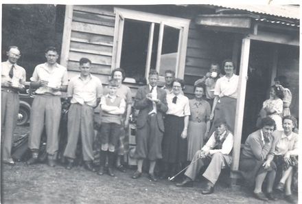 Golf Club's First Closing Day, 1949
