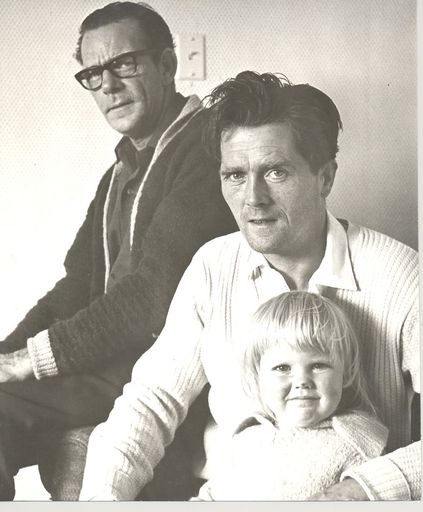 Mr Russell & Mr McCance, stewards on 'Wahine', 1968 - Resource cover image