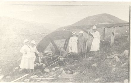 Children at waterwheel on Waikawa River - Resource cover image