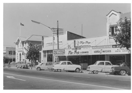 Oxford Street, east side, 1970 - Resource cover image