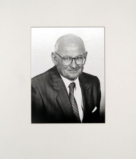 Mr A.S. Paterson, Chairman, 1990 - 1992