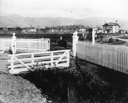 Main Entrance, Weraroa Boys Training Farm