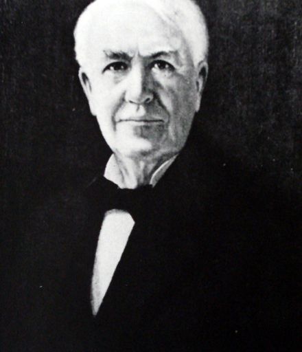 Thomas Alva Edison (b.1847 - d.1931)
