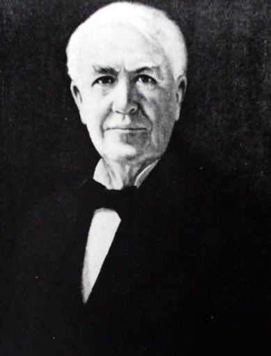 Thomas Alva Edison (b.1847 - d.1931)