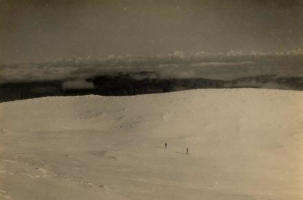 Mt Hector Snowfields, c.1930