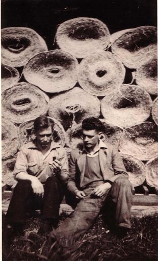 Woolpack and Textiles Carpet Factory, 1940's