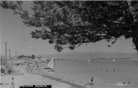 Foxton Beach, c.1950