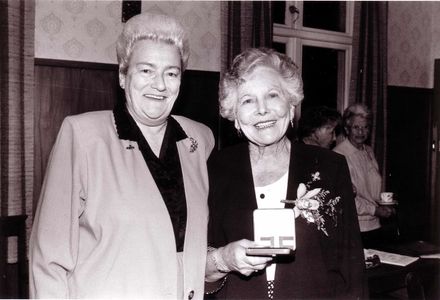 Margaret Donnelly and May Flynn, 1980's-90's