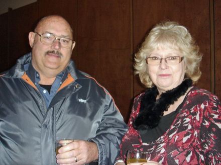 Guests at the presentation