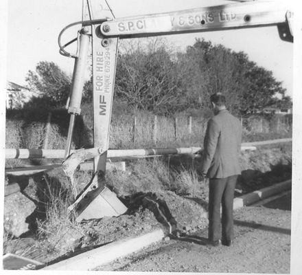 Levin Stormwater scheme - stage 1. Prior to June 1972.