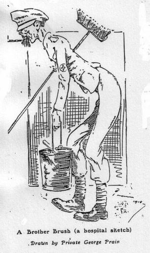 A Brother Brush by Private George Prain
