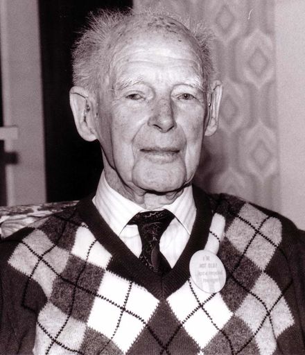 Eric Beveridge, 99 years old, 1992