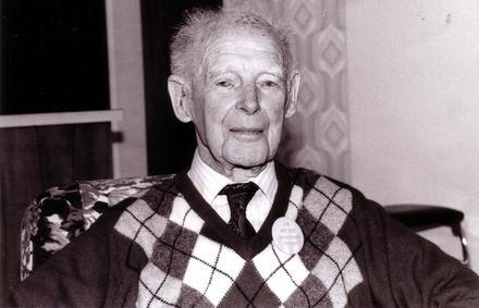 Eric Beveridge, 99 years old, 1992