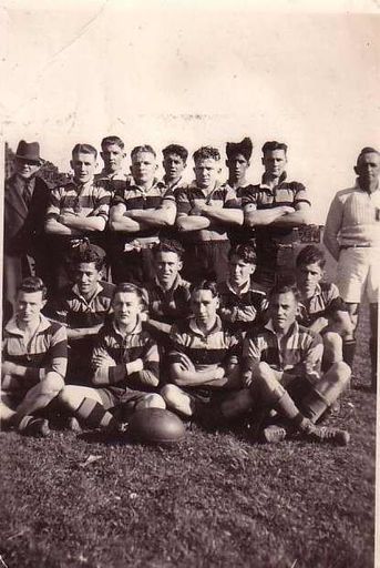 Football Team, 1935-36