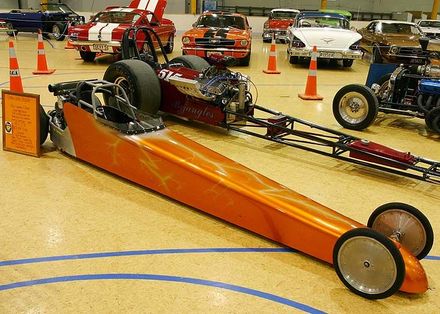 Senior / Junior Dragster