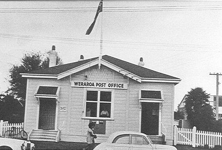 Post Office, Weraroa, 1971