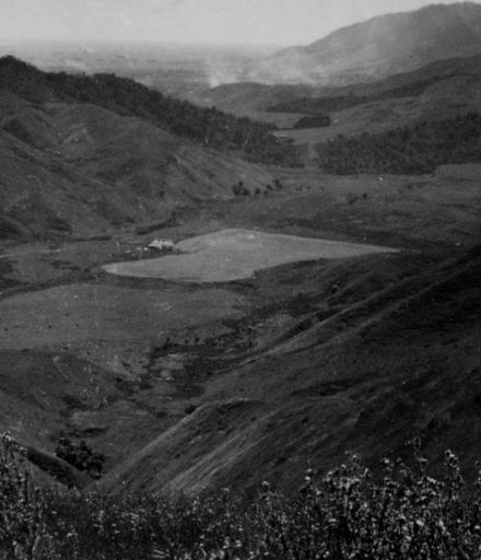 "Muaupoko Valley, 10/1/53"