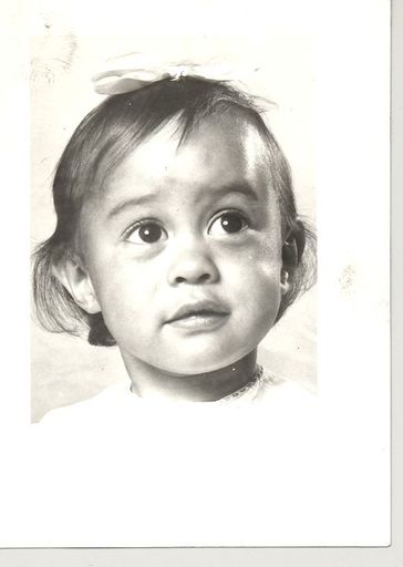 Janine Winiata (of Kuku - Manakau ?) as young child - Resource cover image
