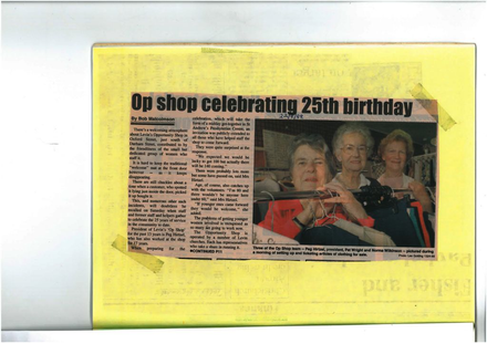 Mrs Hearfield's scrapbook page 18 - Resource cover image