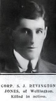 Sydney Revington JONES