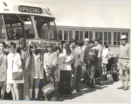 Ready for chartered bus school trip