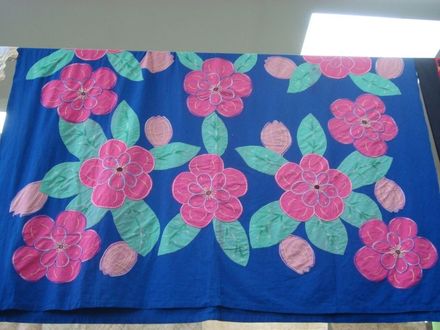 Tuvaivai in blue and pink at Levin Library - Resource cover image