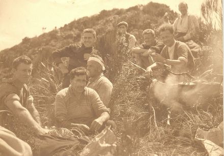 Levin Waiopehu Tramping Club - c. 1928-29