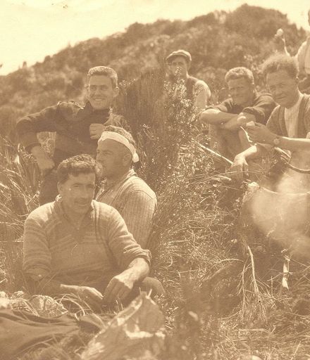 Levin Waiopehu Tramping Club - c. 1928-29